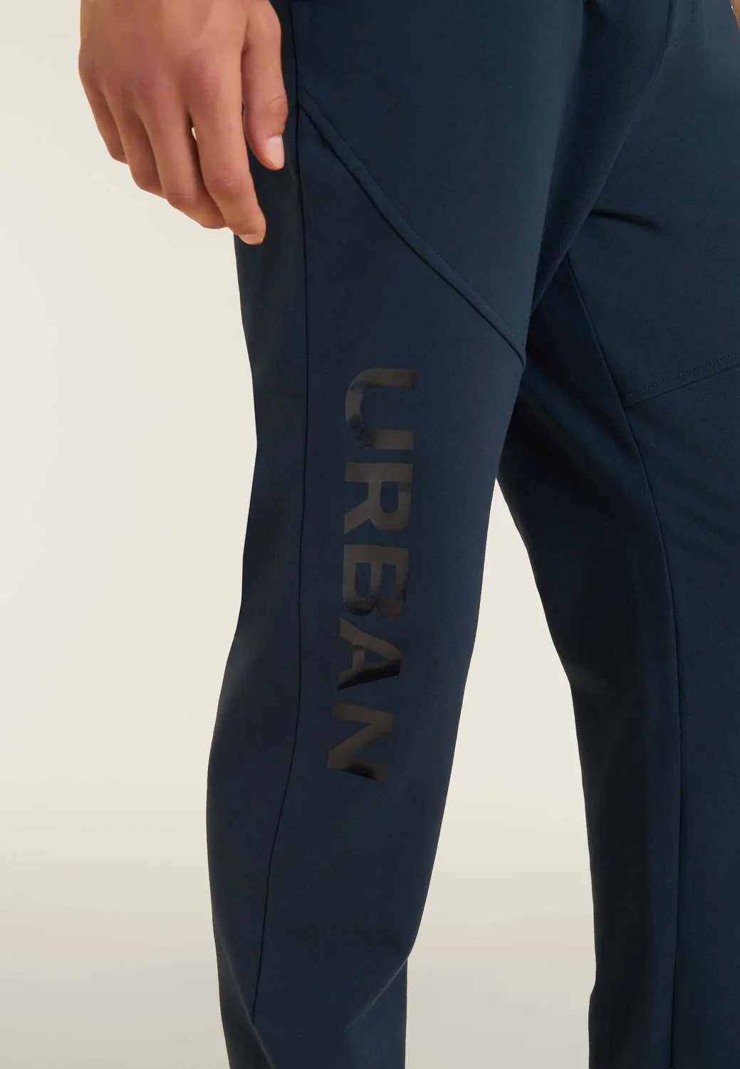 Freddy Sweathose Herren Regular mit Glanzprint
