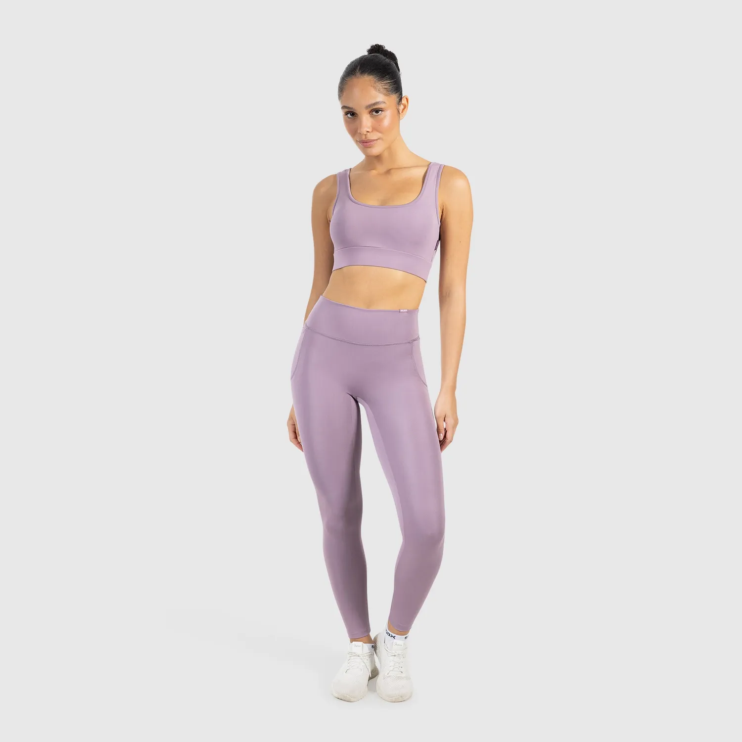 Smilodox Kelsy Leggings Schwarz mit Taschen