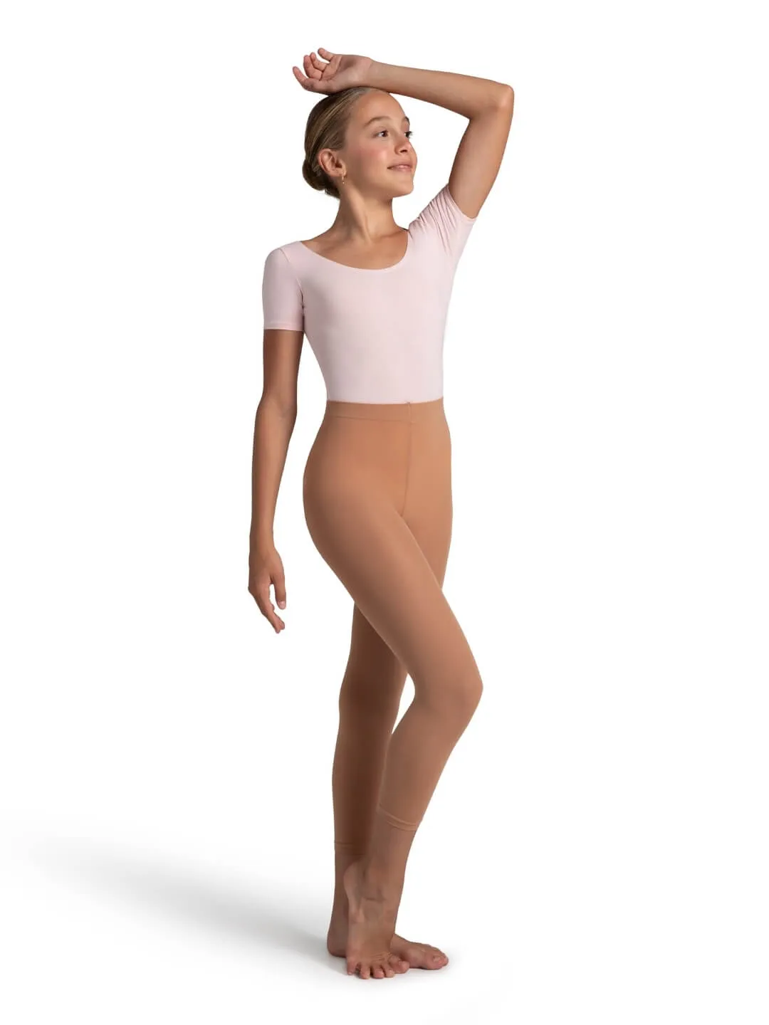 Capezio Classics Essentials Strumpfhose Fußlos Pink