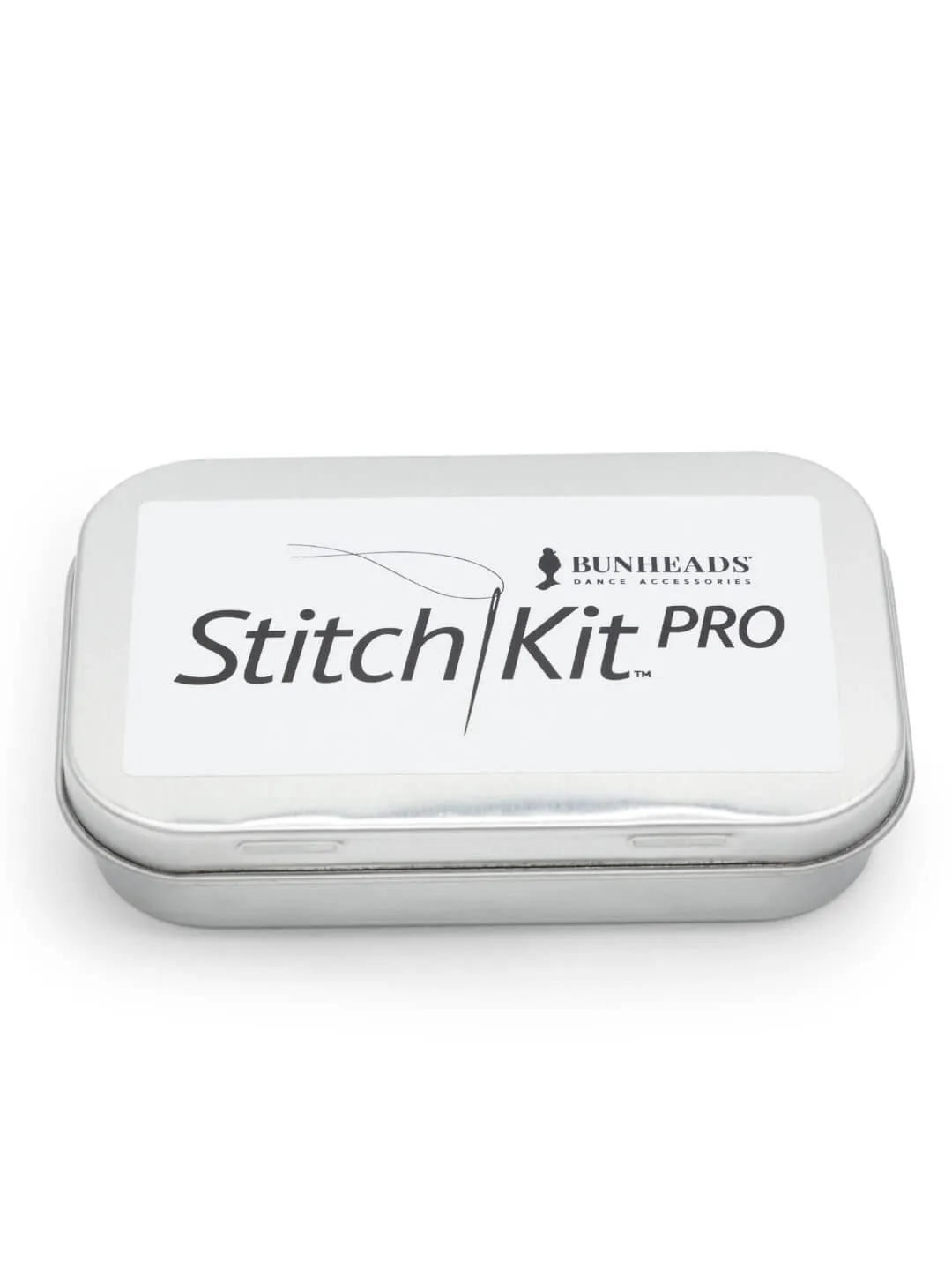 Capezio Bunheads BH1539 Stitch Kit Pro Nähset Silber
