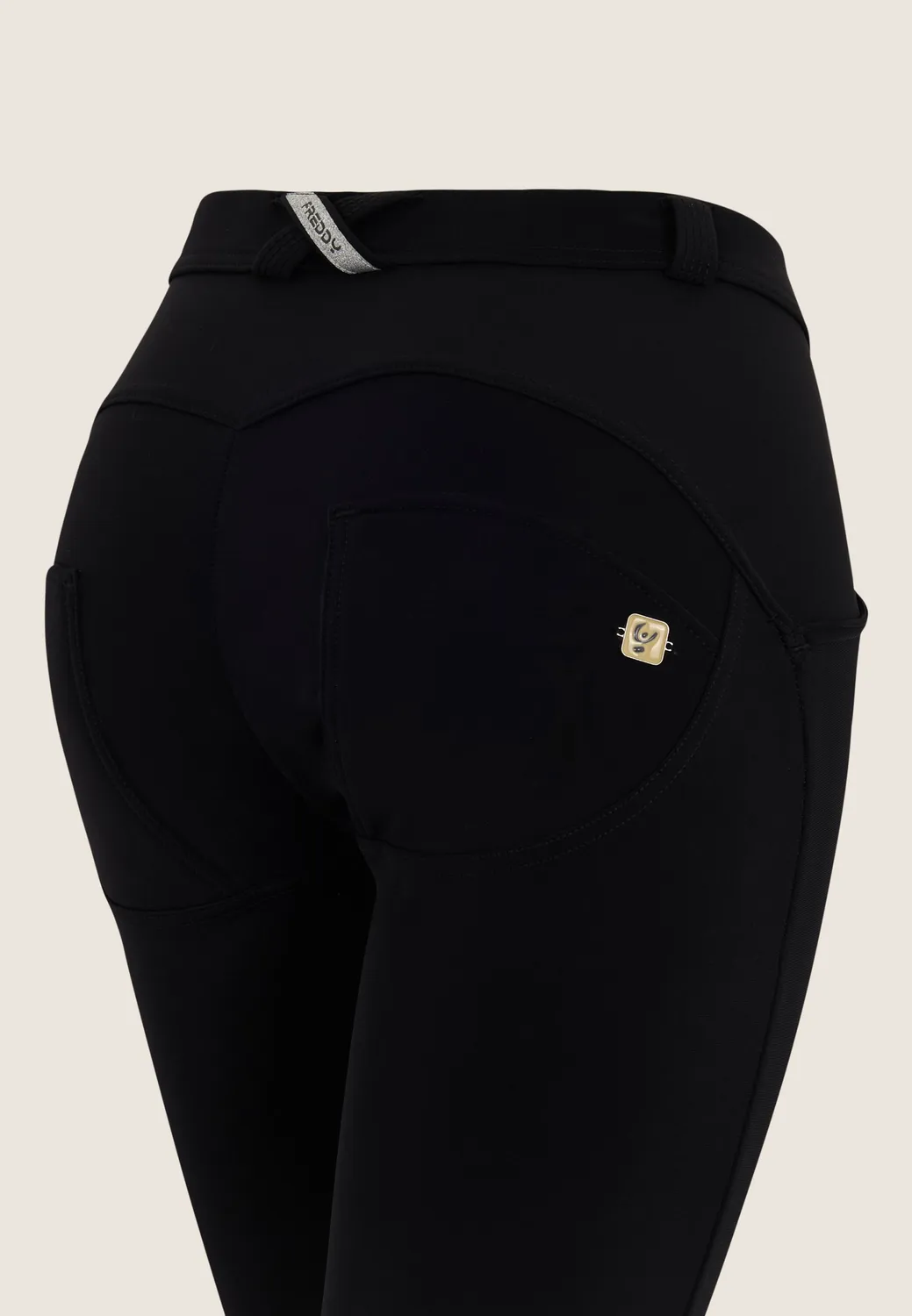 Freddy WR.UP Skinny Hose Molè M113 angeraut blickdicht