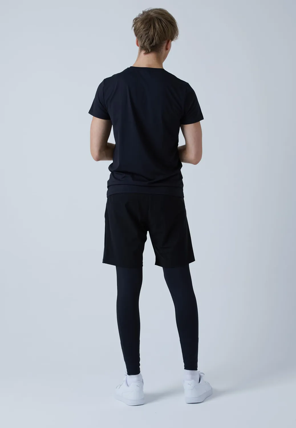 SPORTKIND 2-in-1 Shorts Leggings Gr.152 Taschen UV-Schutz