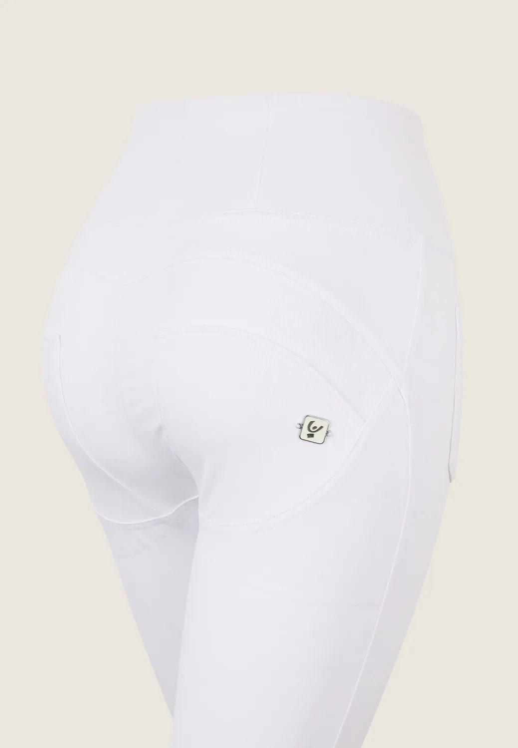 Freddy WR.UP 7/8 High-Waist Leggings Weiß Push-up