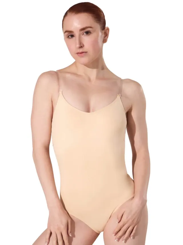 Capezio 3565 Camisole Tanzbody Nude