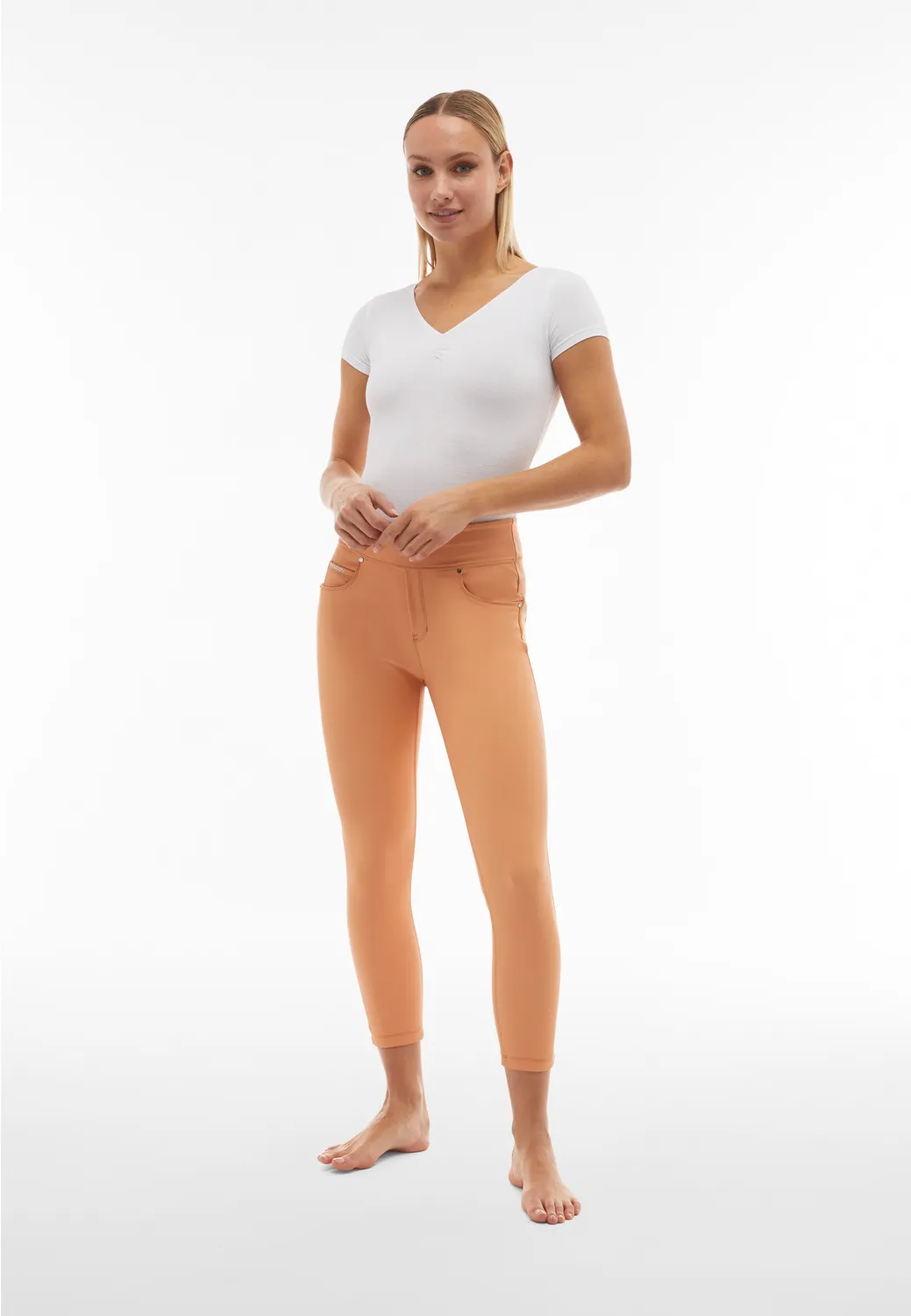 Freddy N.O.W. Superskinny Leggings schwarz Kunstleder