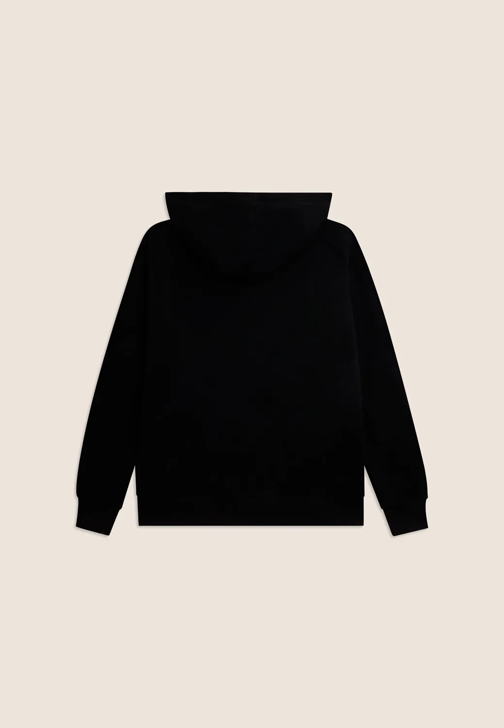 Freddy Kapuzenjacke Zip Perllogo schwarz Baumwolle