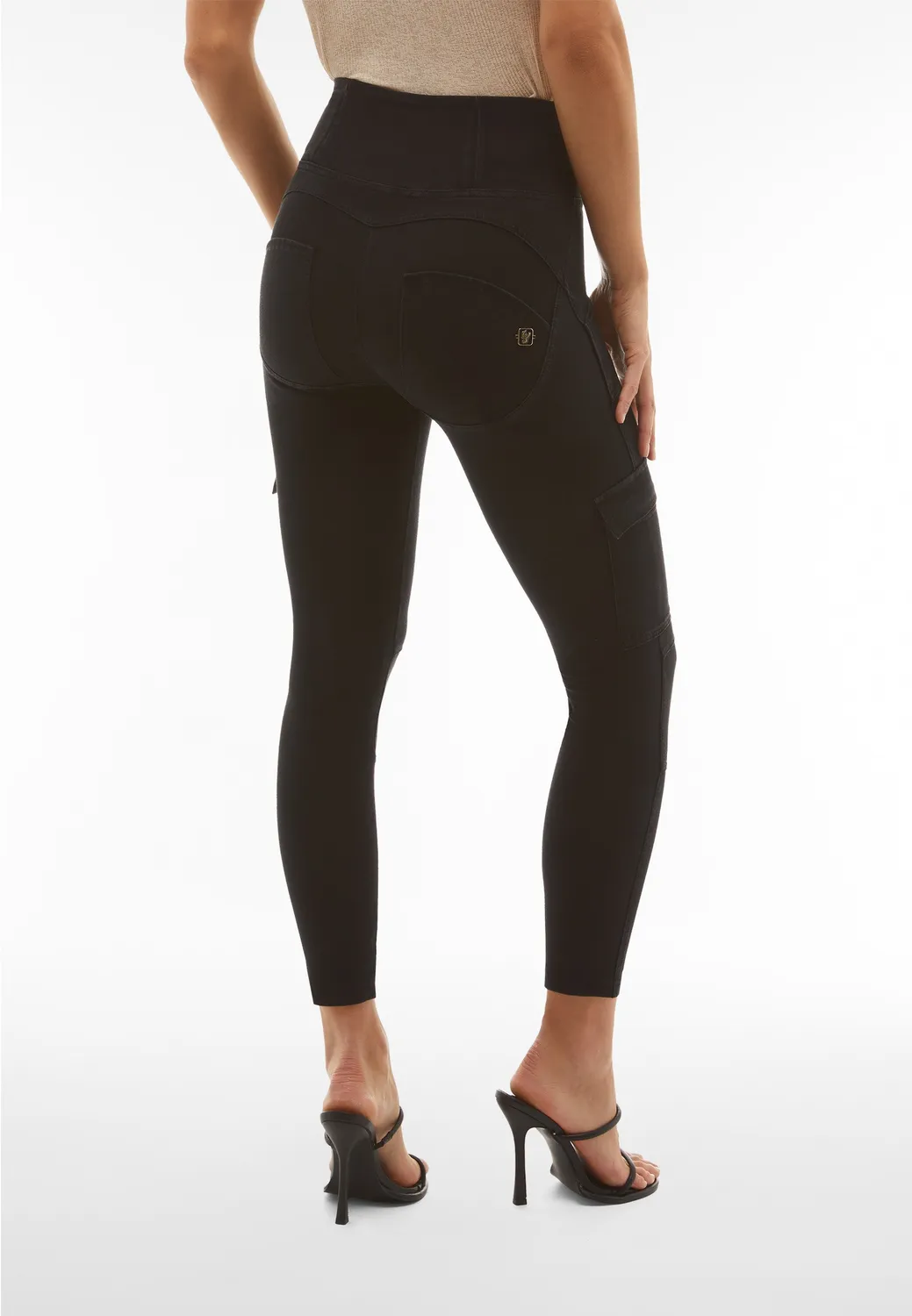 Freddy WR.UP Cargo Jeggings 7/8 Dark Jeans Push-Up