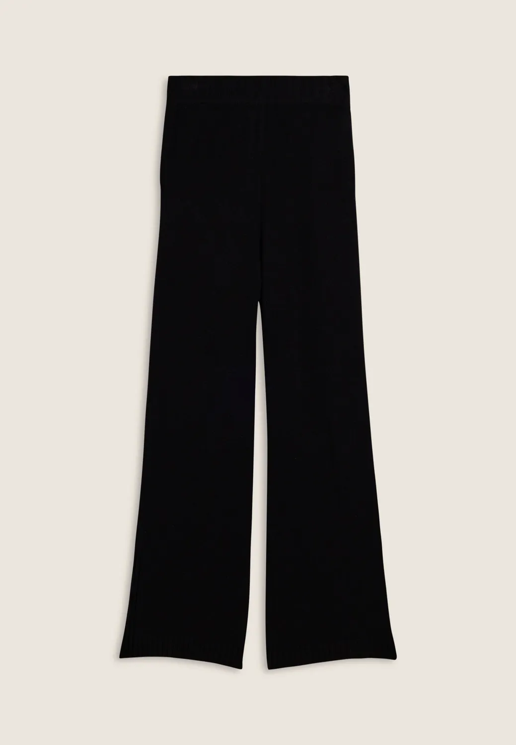 Freddy Wide Leg Trikot Sporthose Damen Schwarz