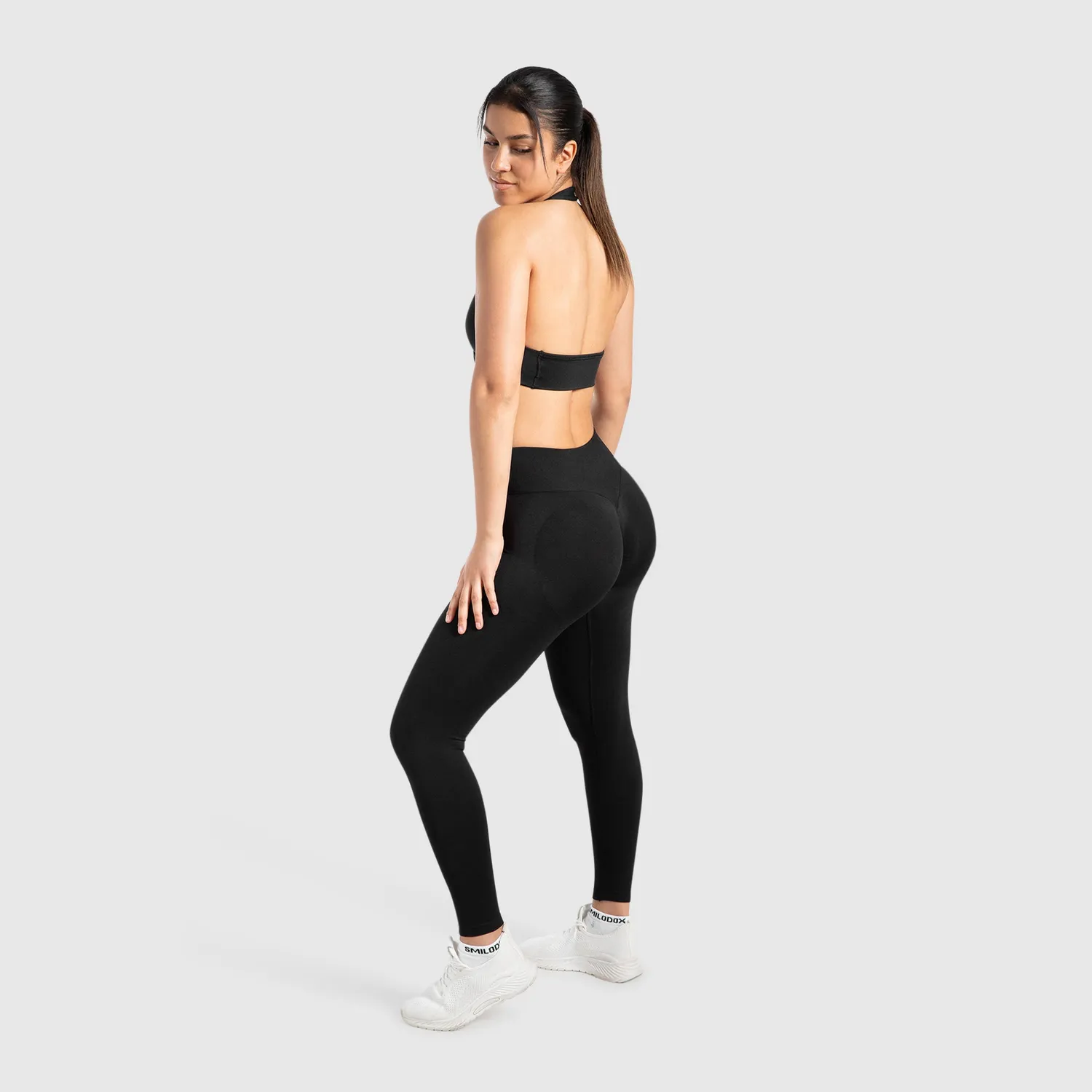 Smilodox Amaze Pro Sena Leggings Schwarz Shaped Fit
