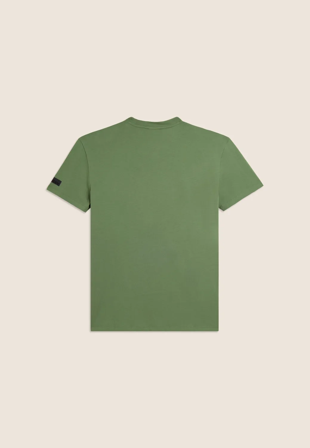 Freddy Comfort T-Shirt Baumwolle Hedge Green Regular-Fit