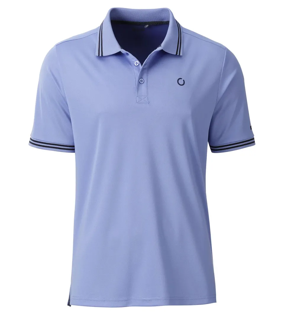 LPO Aben 3 Funktionspolo Herren blau Recycling