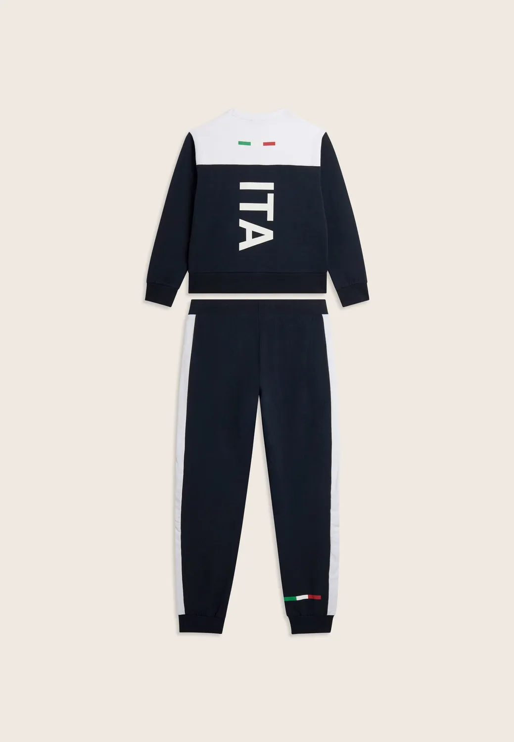 Freddy Italia FGI Trainingsanzug Dark Sapphire-White