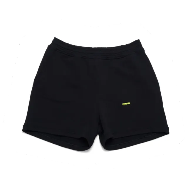 UNNA Slow Motion Shorts W Shorts Schwarz Bio-Baumwolle