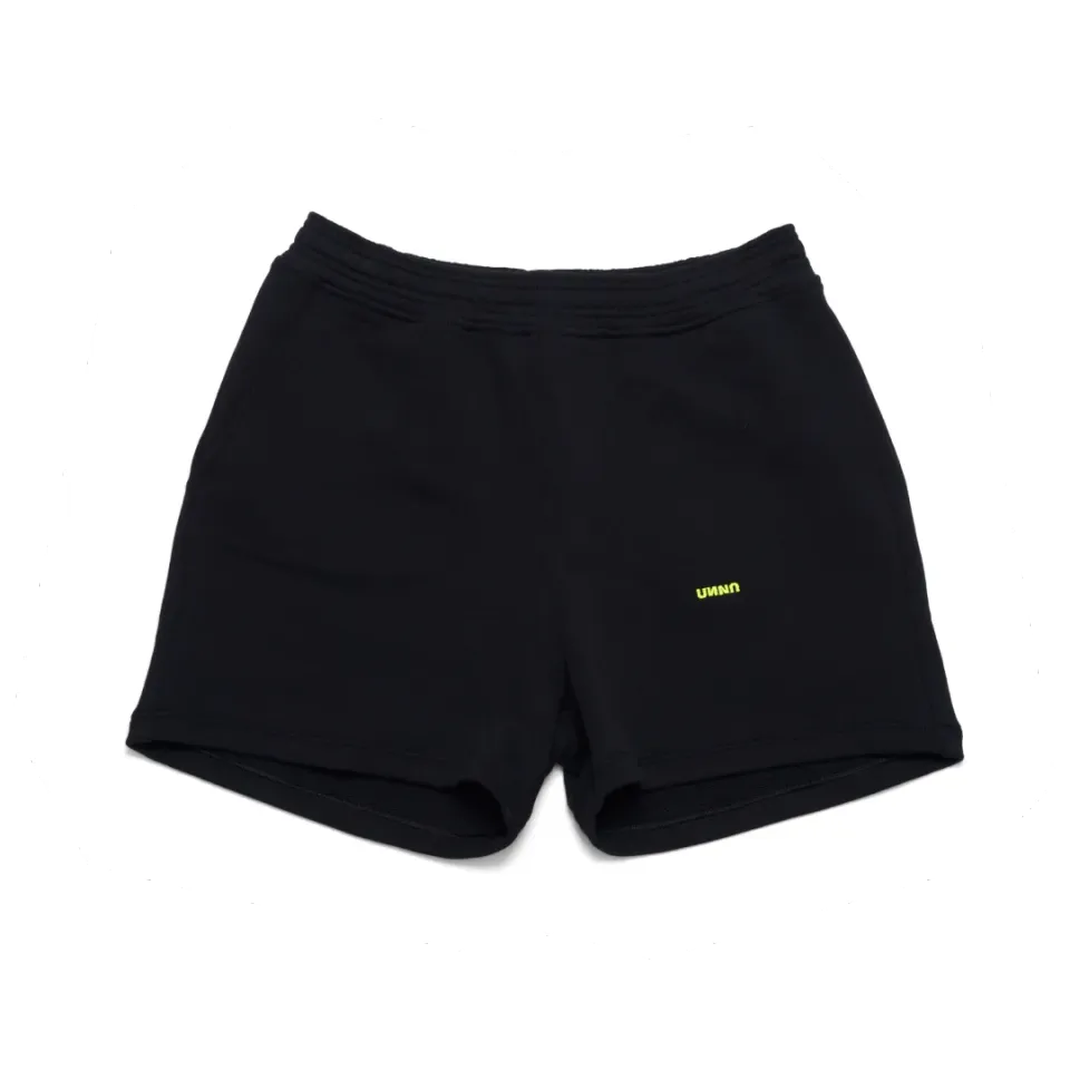 UNNA Slow Motion Shorts W Shorts Schwarz Bio-Baumwolle