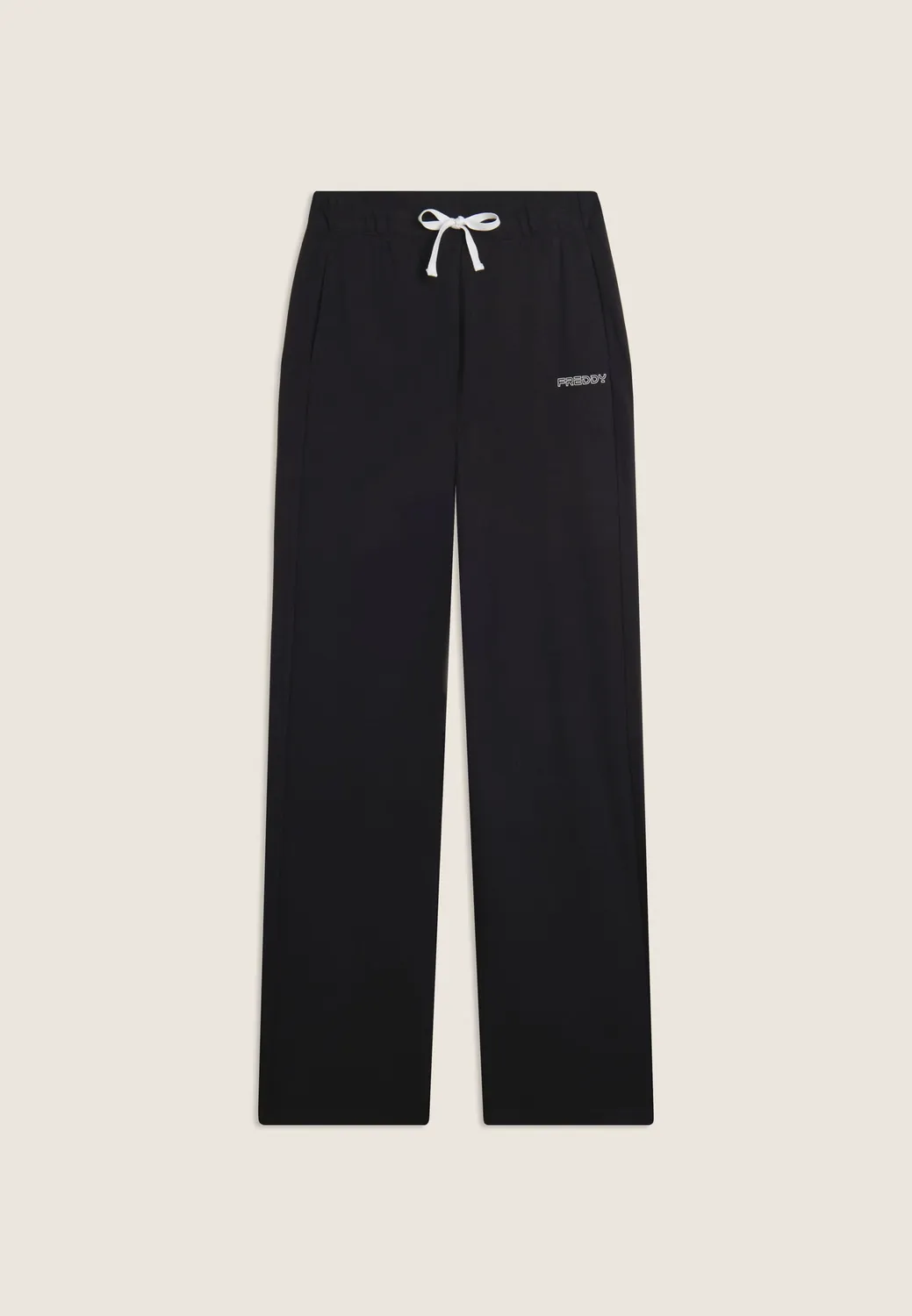 Freddy Wide Leg Sporthose Peacoat B36 Full Length
