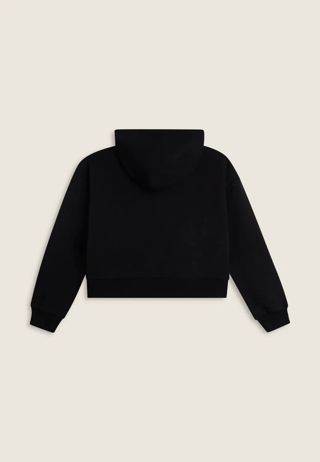 Freddy Kapuzen Sweatjacke Kinder Schwarz 4 Jahre Zip
