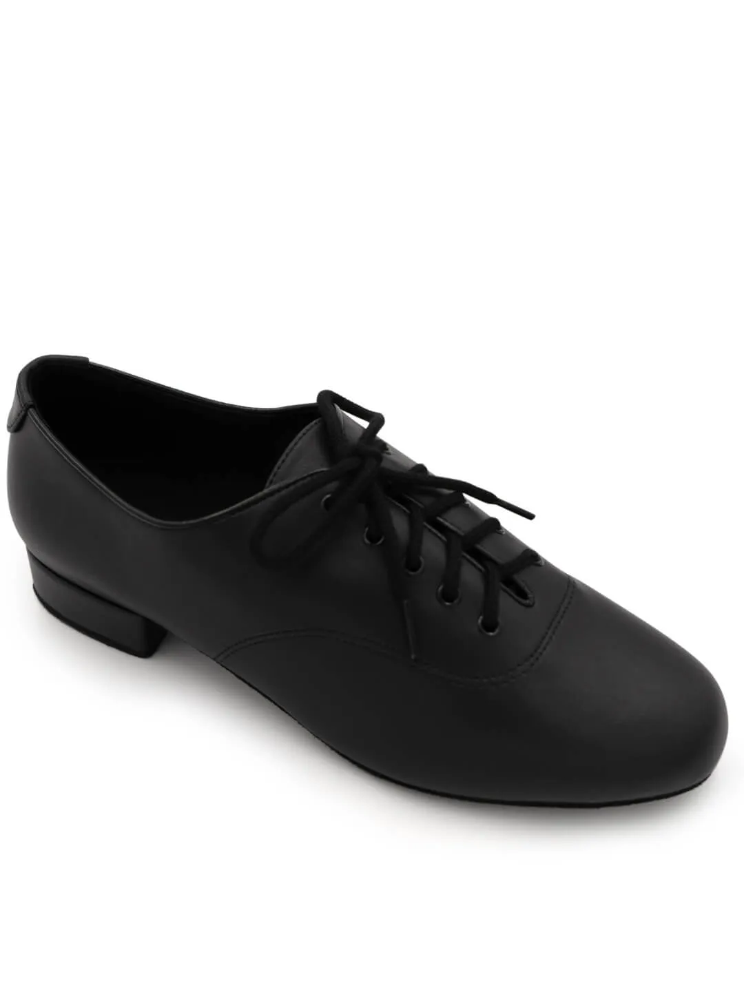 Capezio Ballroom SD6103 Standard Tanzschuhe Herren Schwarz Leder