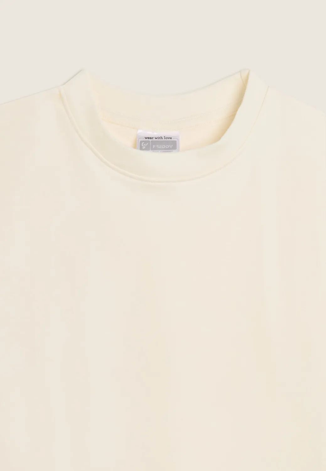 Freddy Junior Rundhals Sweatshirt Milk White 10 Jahre