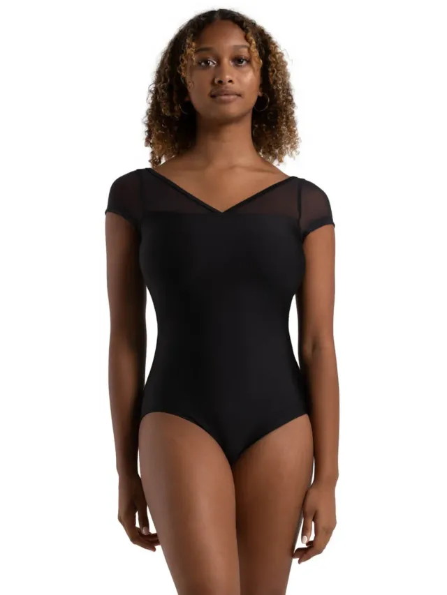 Capezio 12270W Coastal Bloom Coral Trikot Coastal Bloom Mesh