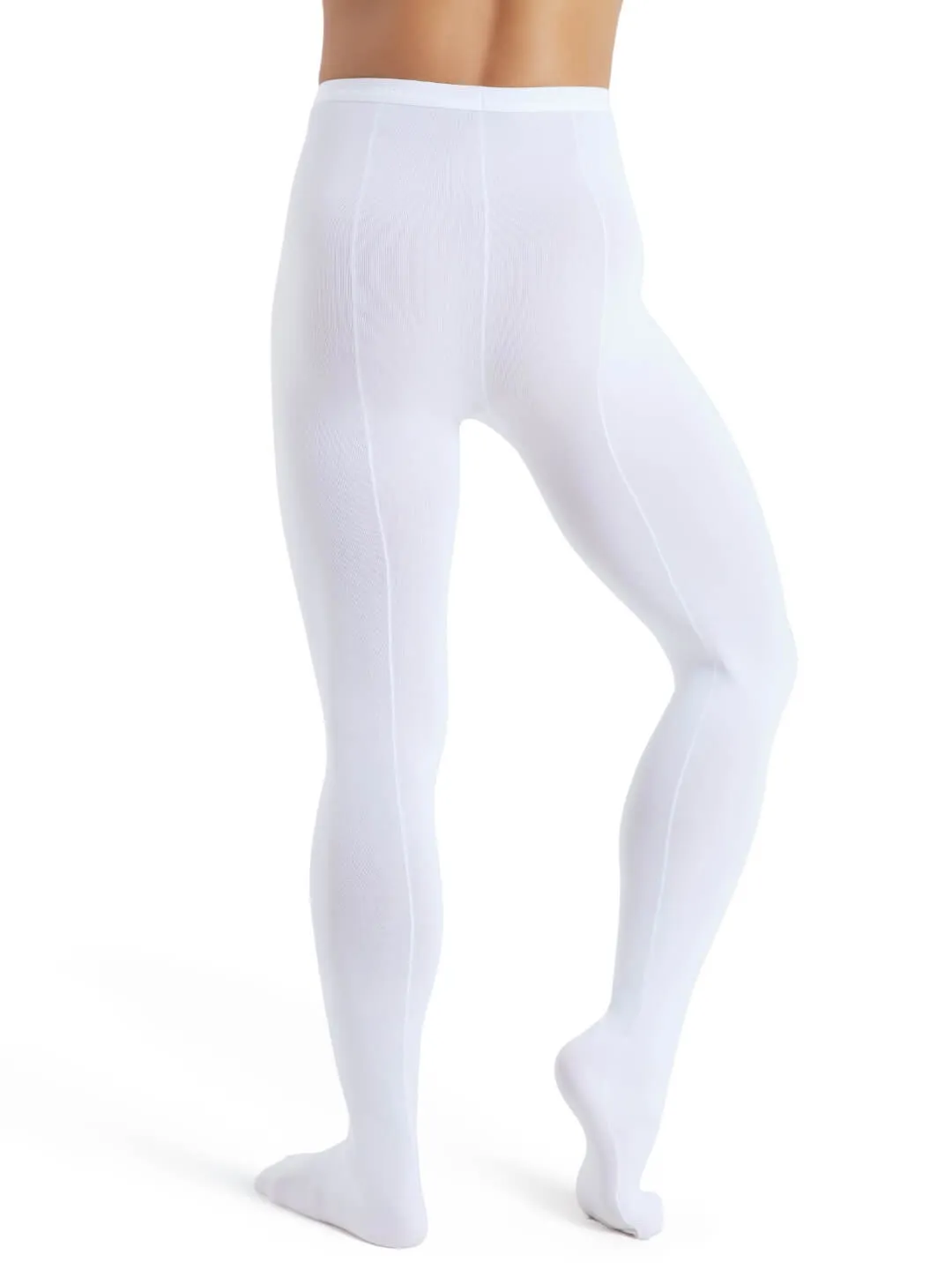 Capezio Classics MT11 Strumpfhose Herren Schwarz blickdicht