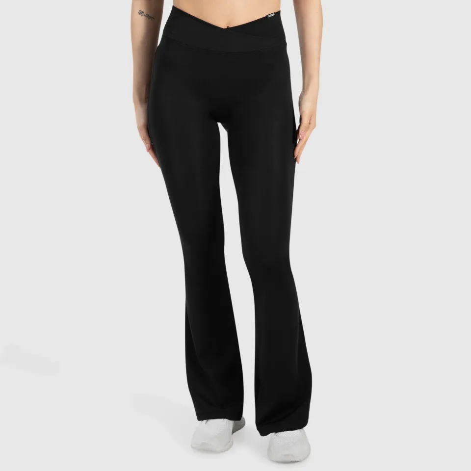 Smilodox Amaze Pro Leonora Bootcut Leggings Schwarz