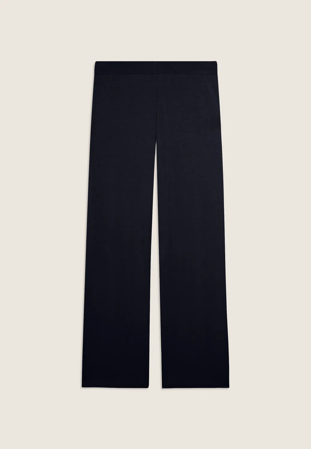 Freddy Wide Leg Sporthose Dark Sapphire Strass Modal