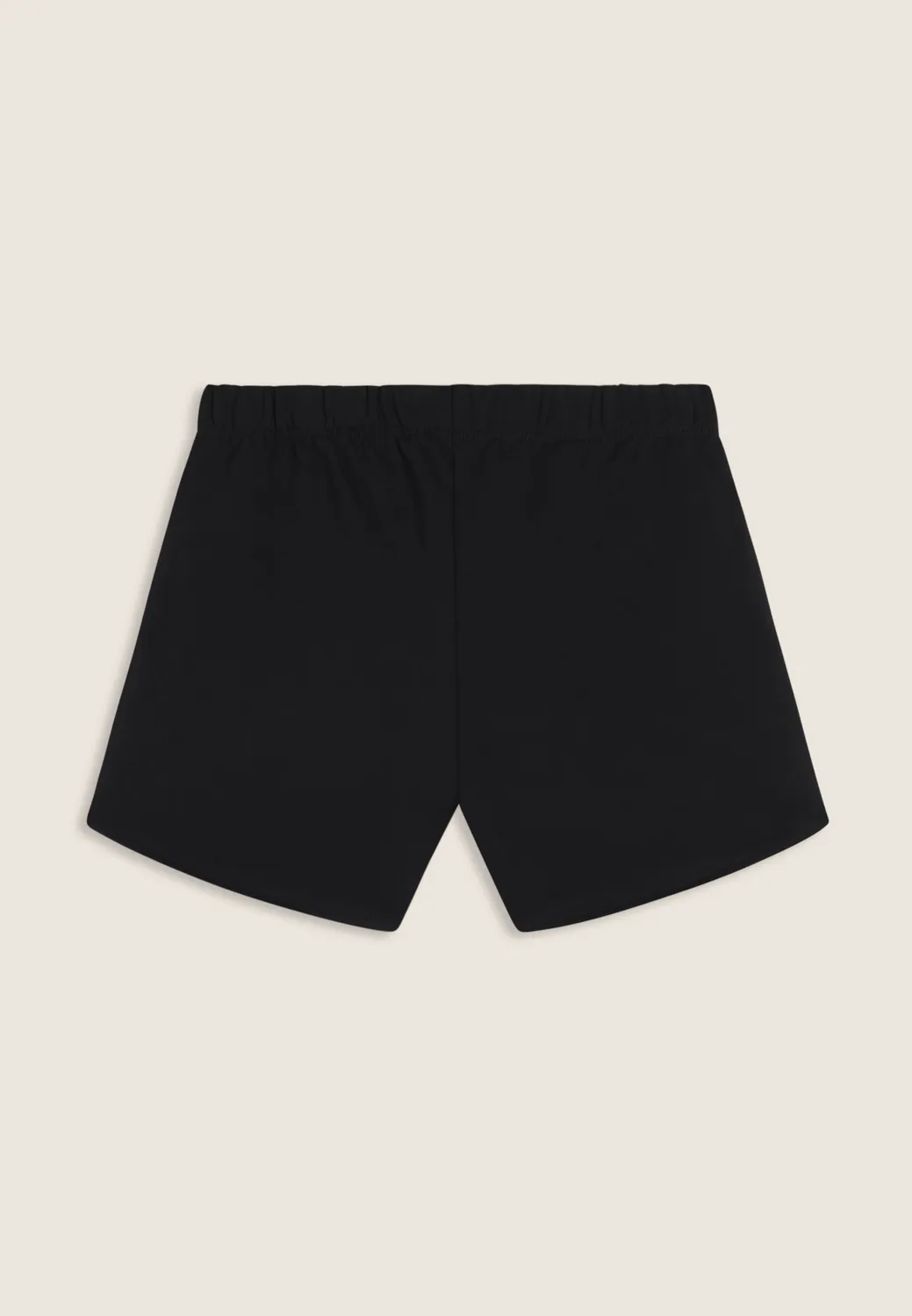 Freddy Kinder Shorts French Terry Schwarz Strass