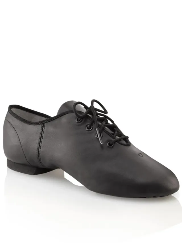 Capezio E-Series Jazz Oxford UEJ1C Jazzschuh Schwarz Kinder