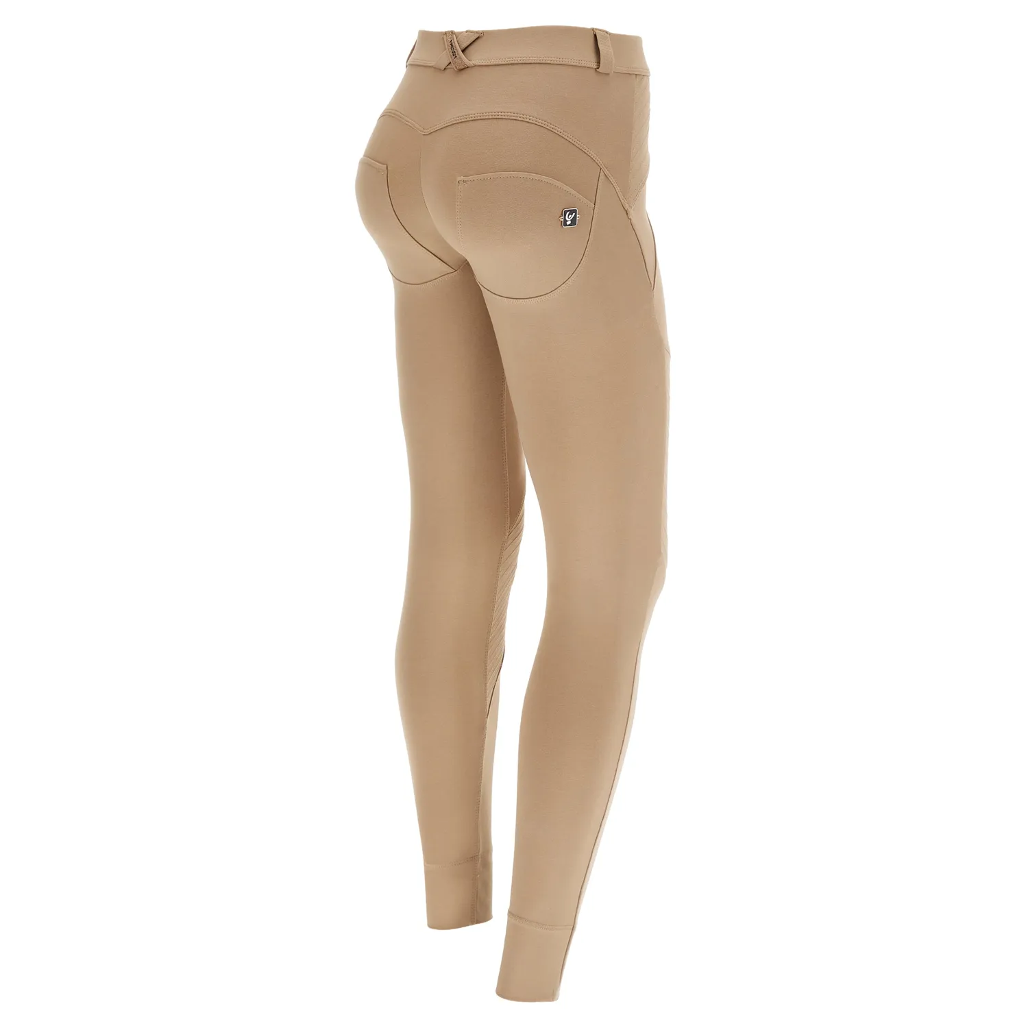 Freddy WR.UP Push-up Hose Schwarz Superskinny Biker