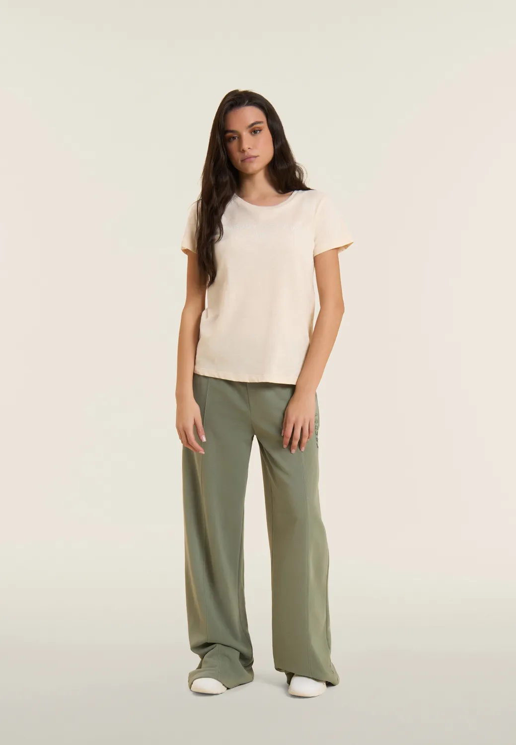 Freddy Flow Oversize Jogginghose Schwarz Wide Leg