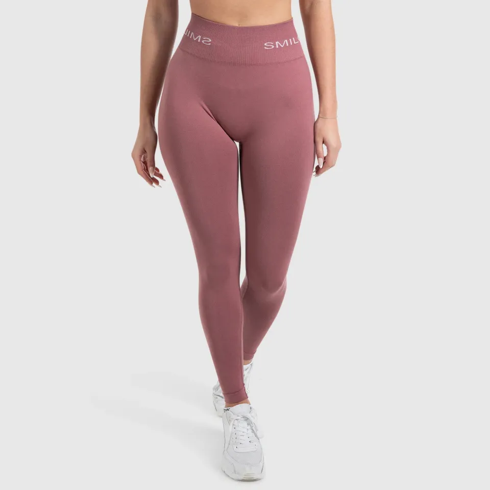 Smilodox Azura Leggings Scrunch Schwarz Shaped Fit