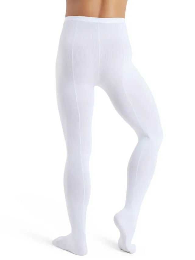 Capezio Classics MT11 Strumpfhose Herren Schwarz blickdicht