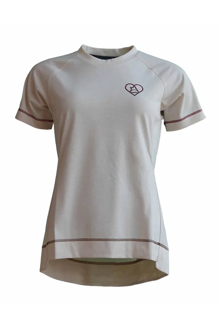 Zimtstern PureFlowz Eco Shirt Damen kurzarm drirelease