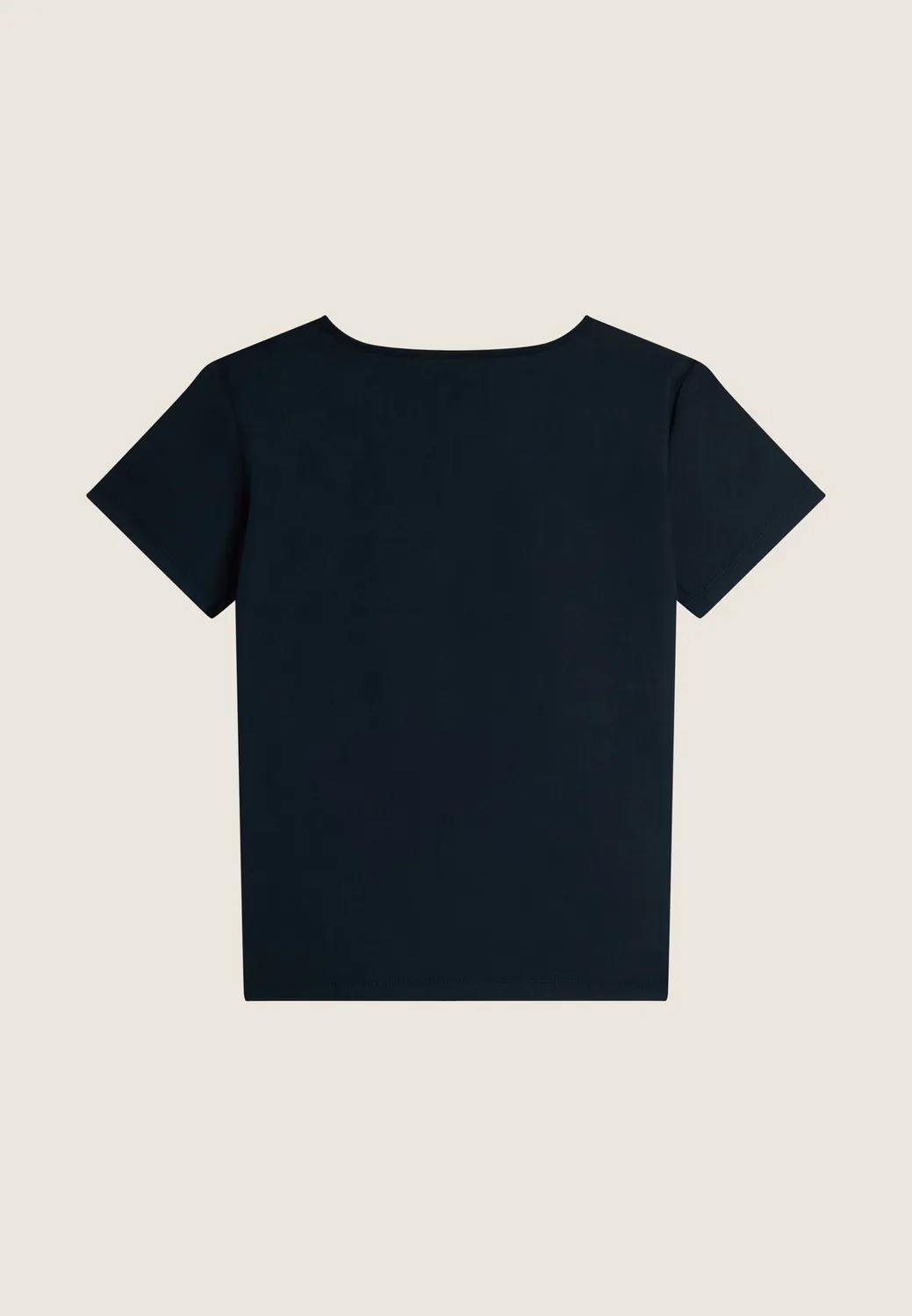 Freddy Regular T-Shirt Damen Baumwolle Dunkelblau