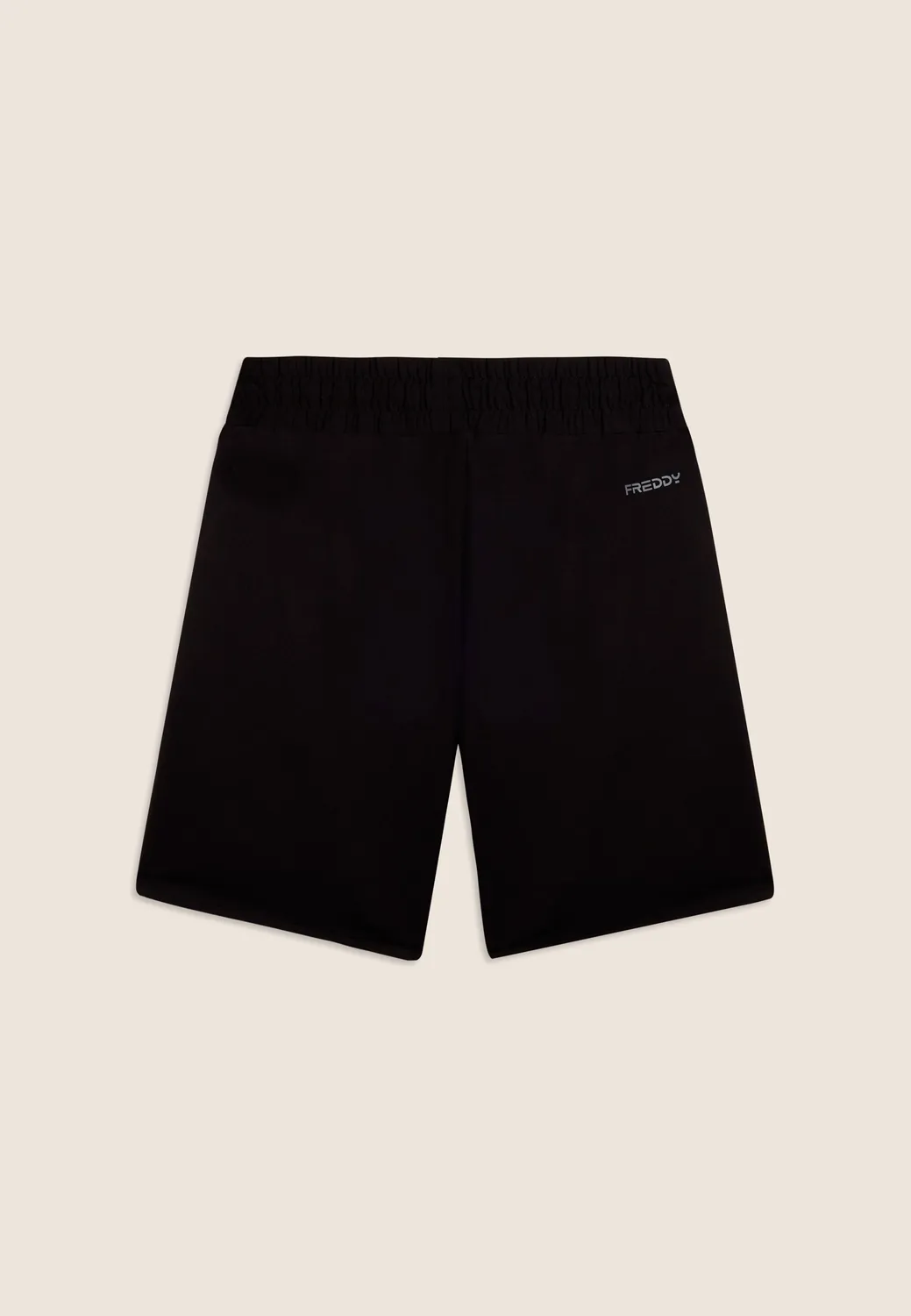 Freddy Shorts Herren Technik Schwarz Über Knie