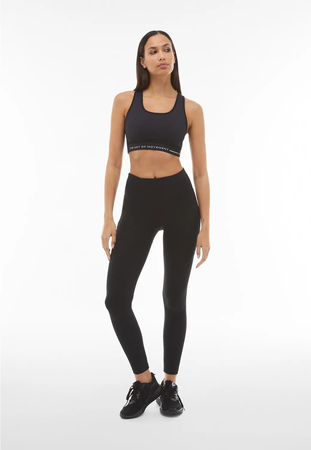 Freddy WR.UP Sport Leggings High Waist Schwarz High Impact