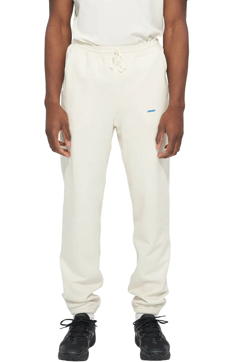 UNNA Slow Motion Joggers Jogginghose Vanilla White