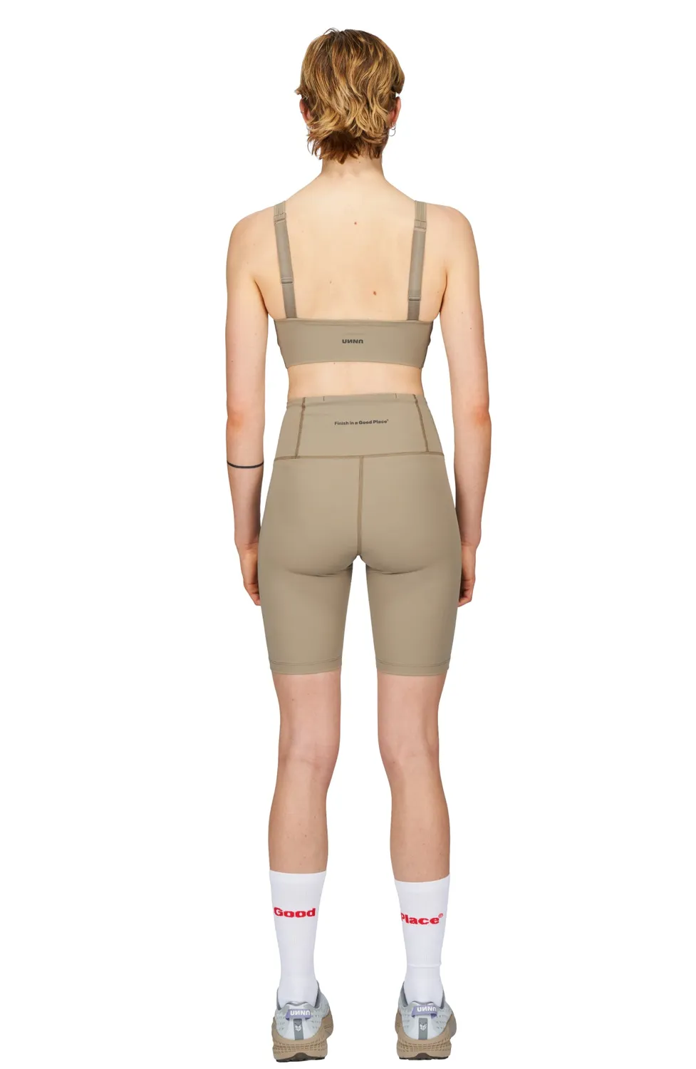 UNNA Good Place Bra Sport-BH Stone Beige Medium