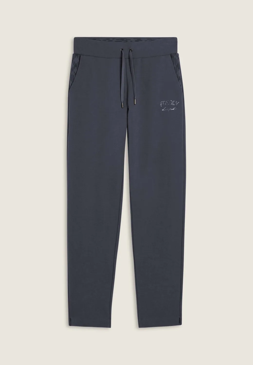 Freddy Sporthose Seitenschlitz regular Turbulence B128 blickdicht
