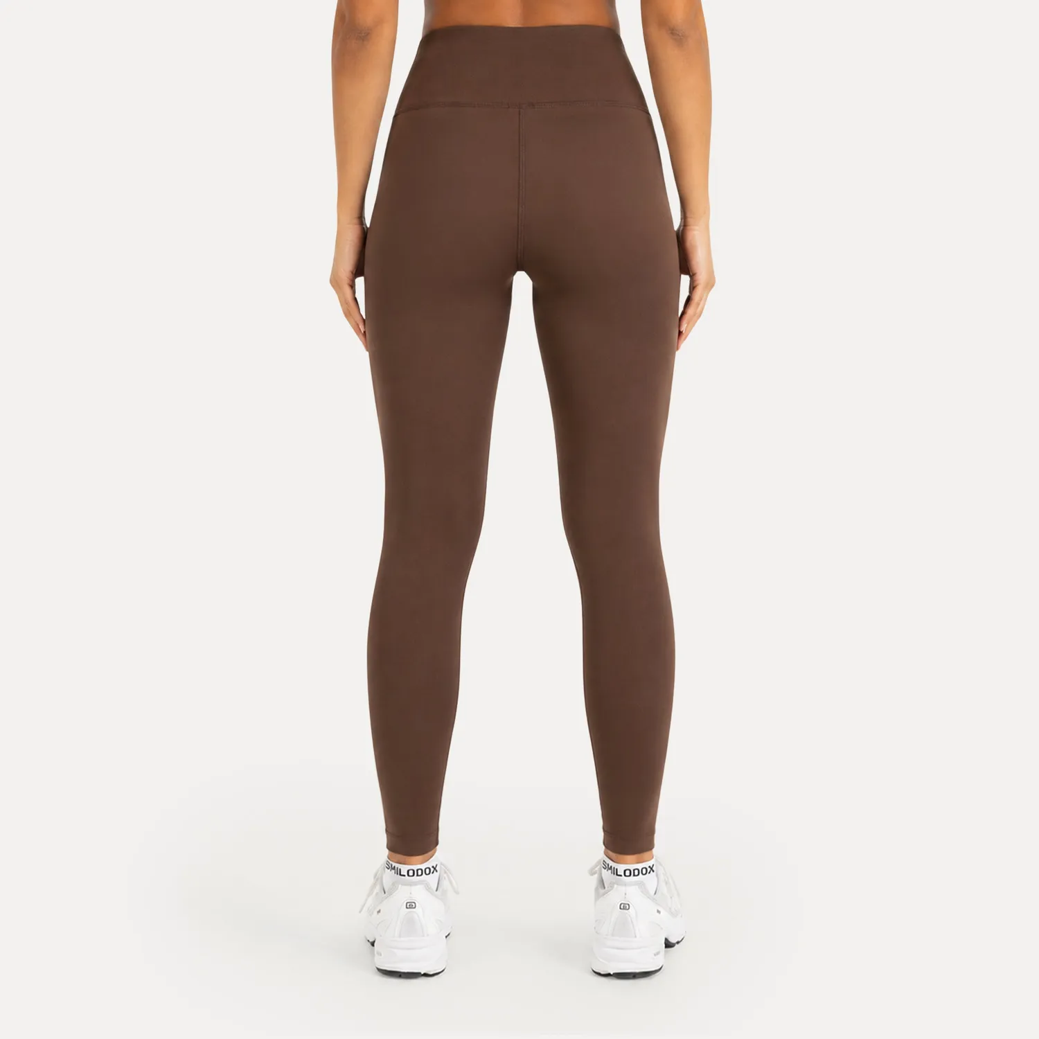 Smilodox Sorea Leggings Schwarz hoher Bund blickdicht
