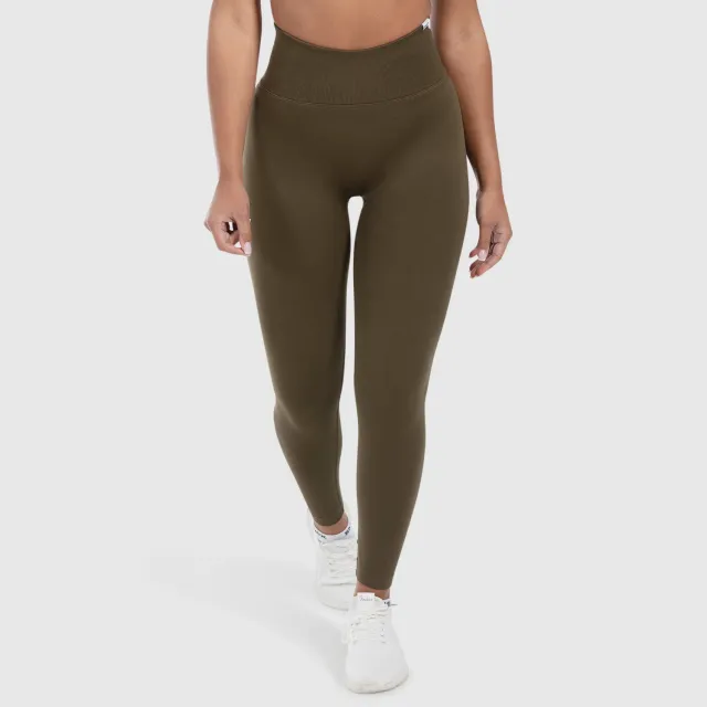Smilodox Elin Leggings Schwarz M blickdicht