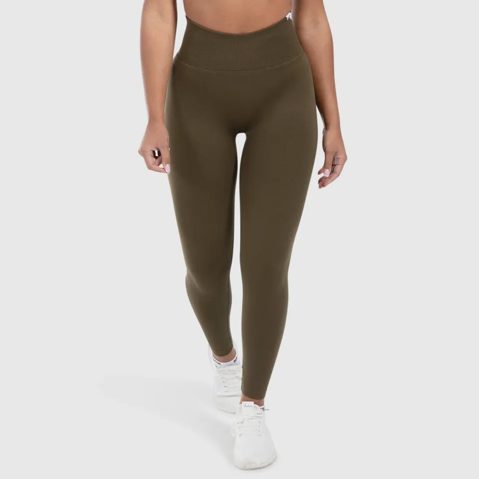 Smilodox Elin Leggings Schwarz M blickdicht