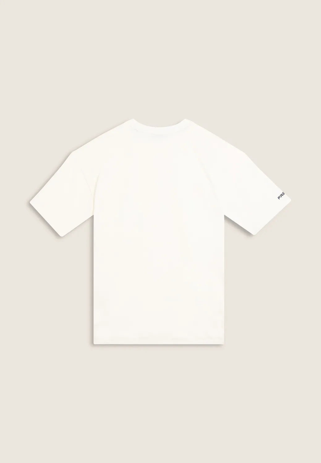 Freddy Herren T-Shirt Regular Turbulence Glanzdruck Baumwolle