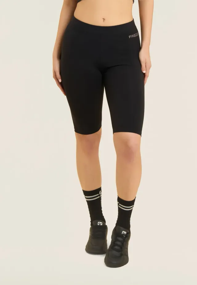 Freddy Biker Leggings Schwarz hoher Baumwollanteil