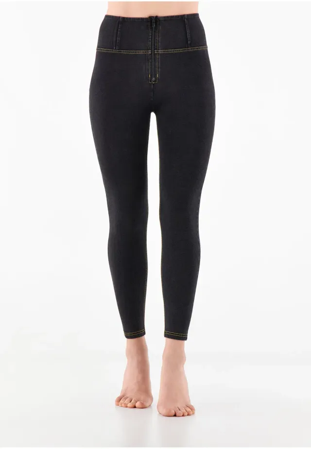 Freddy WR.UP 7/8 Superskinny Jeggings Dark Jeans Push-up