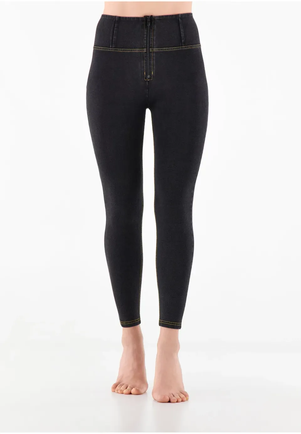 Freddy WR.UP 7/8 Superskinny Jeggings Dark Jeans Push-up