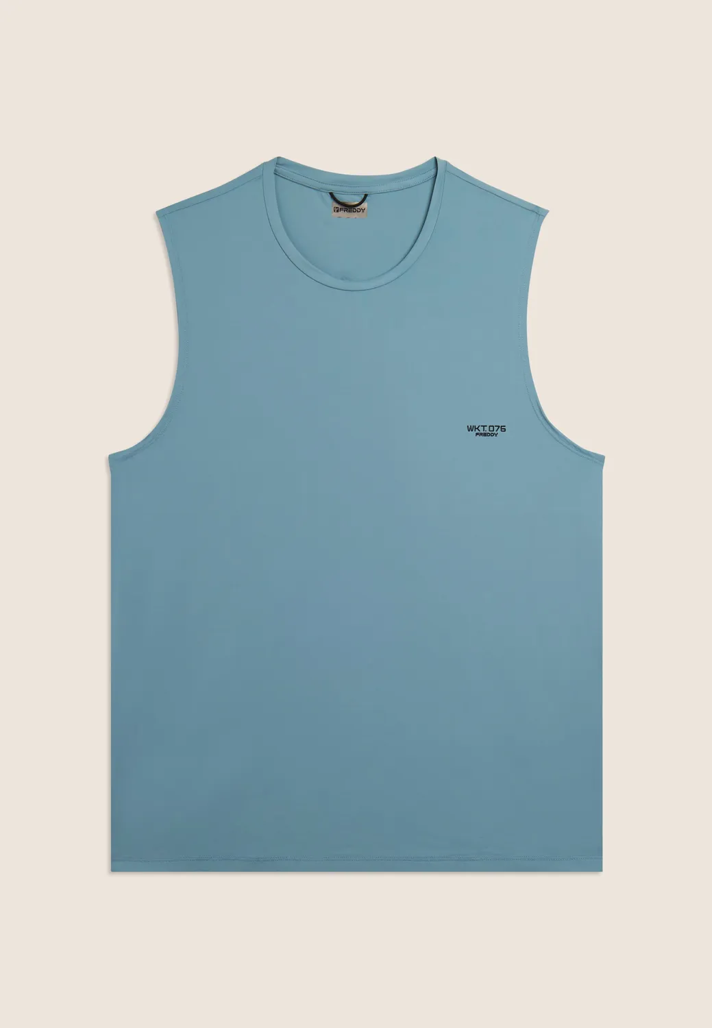 Freddy WKT.076 Tanktop Azzurro schnelltrocknend