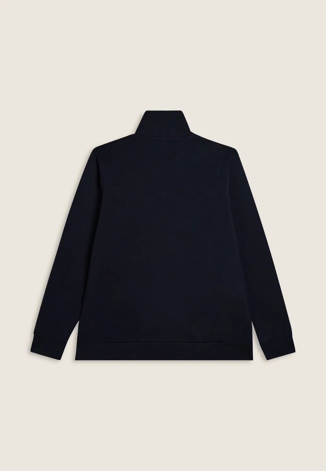 Freddy Zip Sweatjacke Nero Gold-Logo hoher Kragen