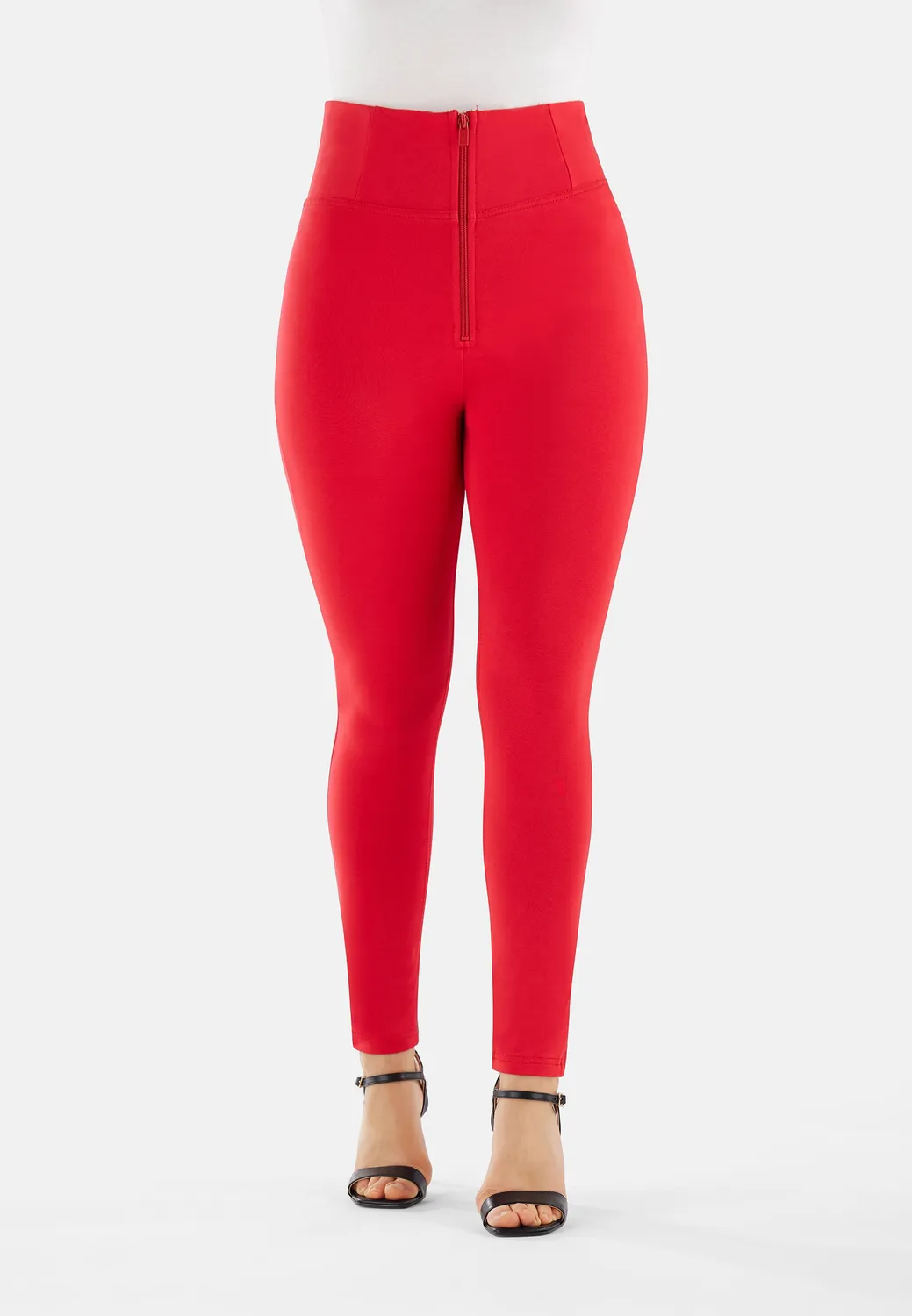 Freddy WR.UP Curvy Superskinny Hose Windsor Wine E74