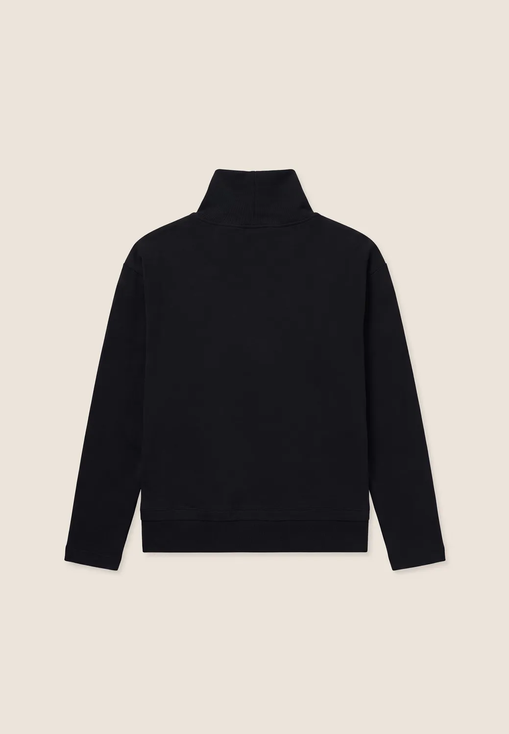Freddy 2-in-1 Sweatshirt Schwarz hoher Kragen